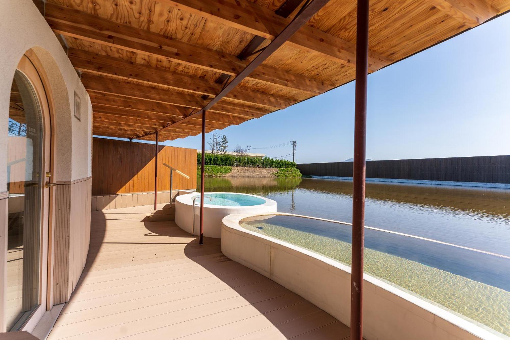Shonai Hotel Suiden Terrasse Цуруока Экстерьер фото
