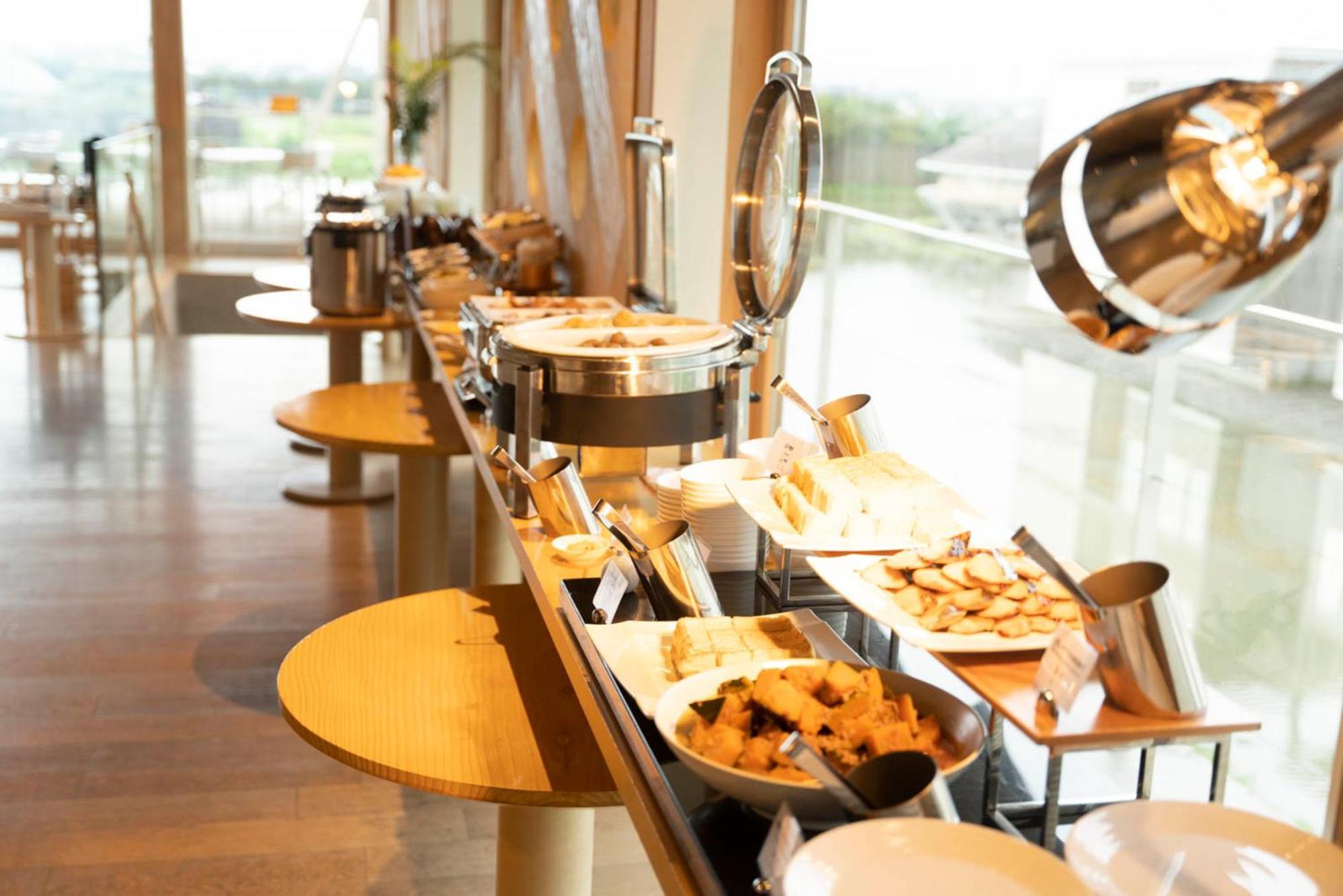 Shonai Hotel Suiden Terrasse Цуруока Экстерьер фото